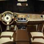 Mansory White Ghost Limited Rolls Royce 8