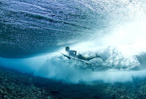 The Surf by Stuart Gibson