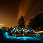 Ben Matthews Skate Park Light Graffiti 3 Ben Matthews Skate Park Light Graffiti 3