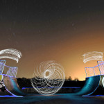 Ben Matthews Skate Park Light Graffiti 9 Ben Matthews Skate Park Light Graffiti 9