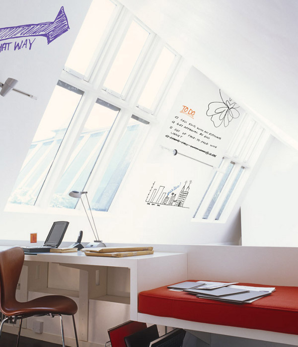 IdeaPaint DryErase Board Paint • TheCoolist The Modern Design Lifestyle Magazine IdeaPaint DryErase Board Paint • TheCoolist The Modern Design Lifestyle Magazine
