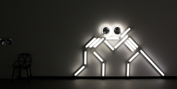 Light Sculptures by Iván Navarro 1
