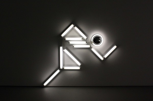 Light Sculptures by Iván Navarro 2
