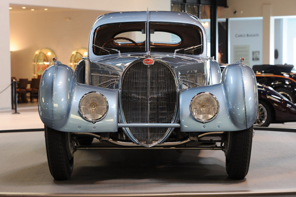 1936 Bugatti Type 57SC Atlantic