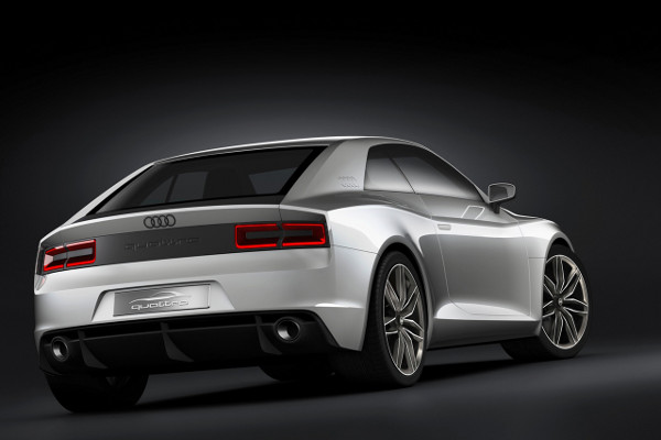 Audi Quattro Concept Gallery