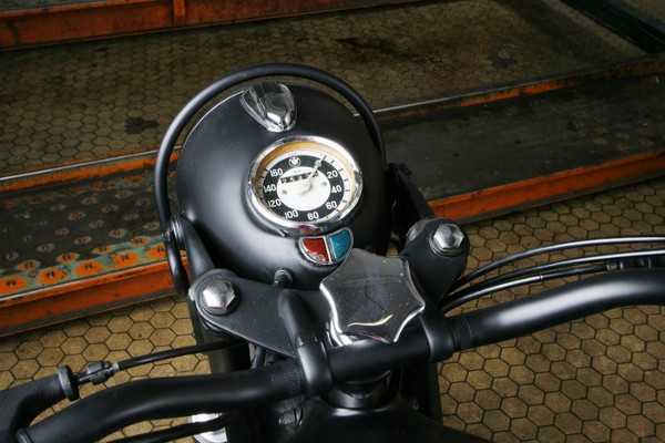 1963 Bmw r60 motorcycle #3
