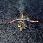 Edward Burtynsky Oil Spill Photography 1