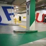 Eureka Carpark Melbourne 1