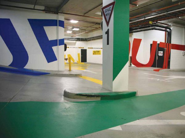 Eureka Carpark Melbourne 1