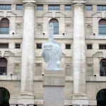 Maurizio Cattelan Middle Finger Statue 2
