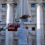 Maurizio Cattelan Middle Finger Statue 6