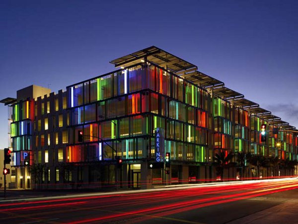 Santa Monica Civic Center Parking Structure