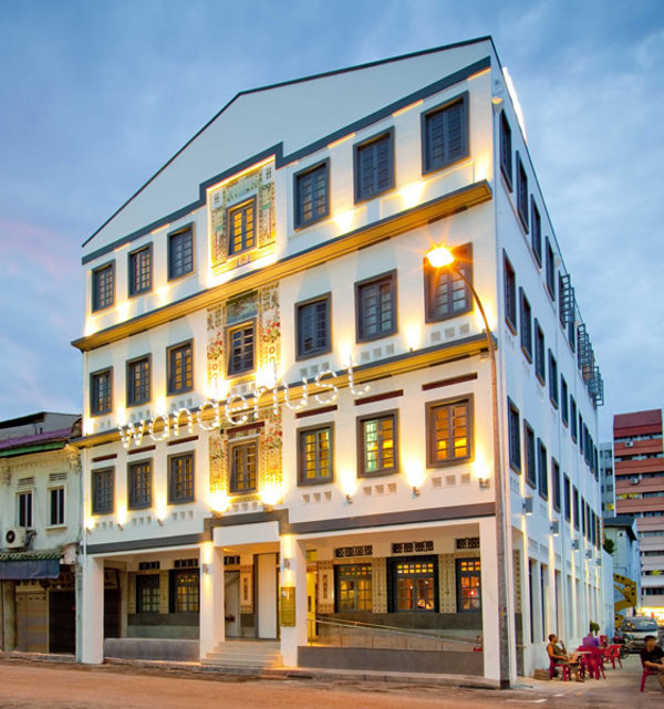 Wanderlust Hotel of Singapore • TheCoolist - The Modern Design