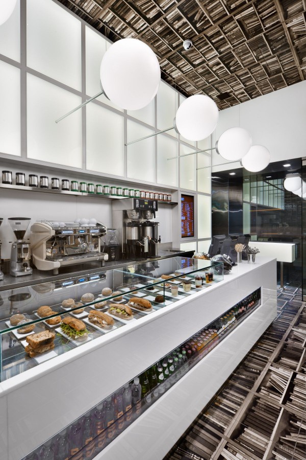 D'espresso Cafe New York • TheCoolist The Modern Design Lifestyle