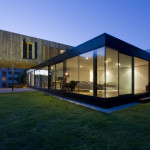 House in Sevres by Colboc Franzen & Associes 1