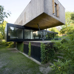 House in Sevres by Colboc Franzen & Associes 2