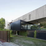 House in Sevres by Colboc Franzen & Associes 3