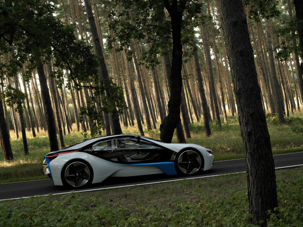 BMW Vision Efficient Dynamics Concept Gets Real