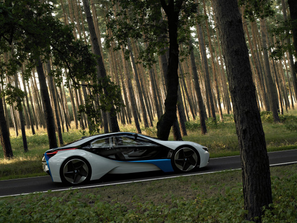 BMW Vision Efficient Dynamics Concept Gets Real BMW Vision Efficient Dynamics Concept Gets Real