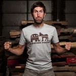 Everyone Poops T-Shirt by Chris Lee Jones