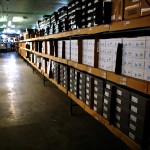 Gilt Warehouse Shoes Fading Gilt Warehouse Shoe Stacks