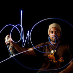 Halo Light Graffiti Spray Can