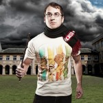 House Brawl T-Shirt by Alex Solis and Alice Zhang