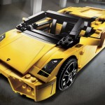 Lego Lamborghini Gallardo 1