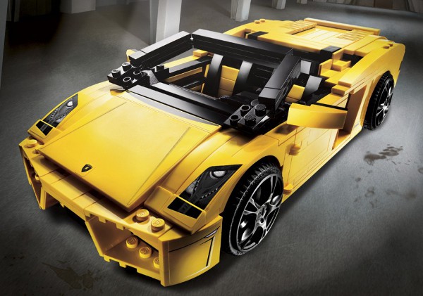 Lego Lamborghini Gallardo • TheCoolist - The Modern Design ...
