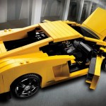 Lego Lamborghini Gallardo 4