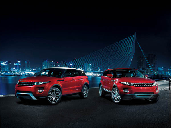 Range Rover Evoque 5Door Revealed