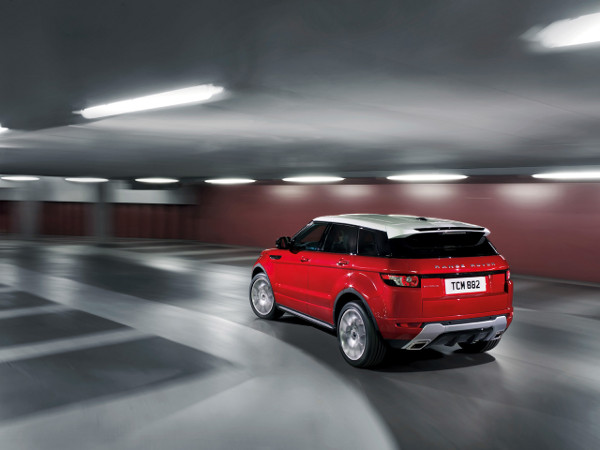 Range Rover Evoque Gallery