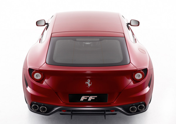 2012 Ferrari FF Concept Gallery