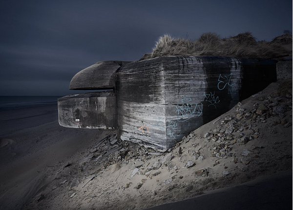 Abandoned WW2 Bunkers by Jonathan Andrew