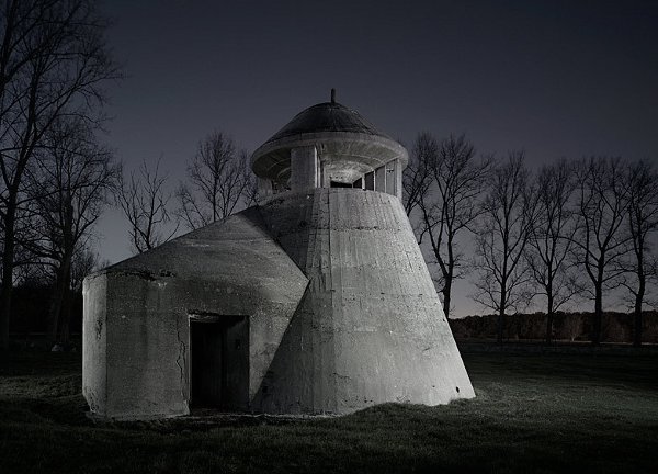 Abandoned WW2 Bunkers by Jonathan Andrew