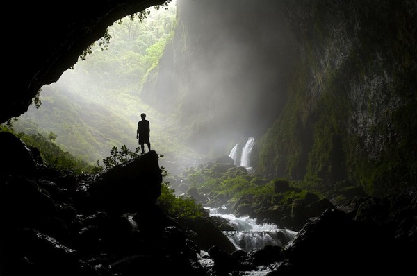 Earth From Below by Stephen Alvarez 1