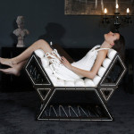 Modern Modular Lounge Chair by Balint Kormos 8