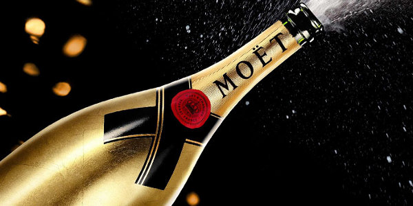 Moët & Chandon Golden Jeroboam 3
