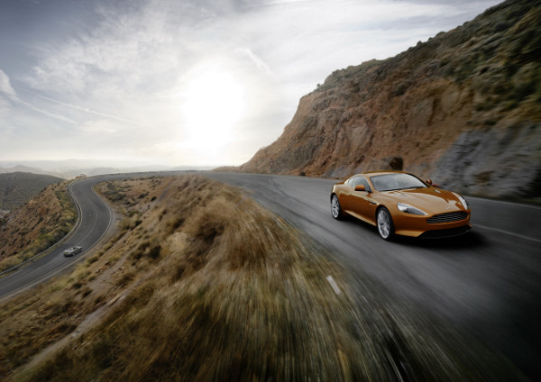 2012 Aston Martin Virage Coupe 2012 Aston Martin Virage Coupe