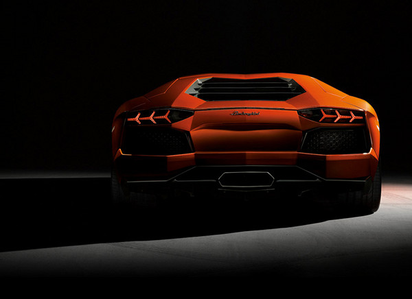 Lamborghini Aventador Gallery