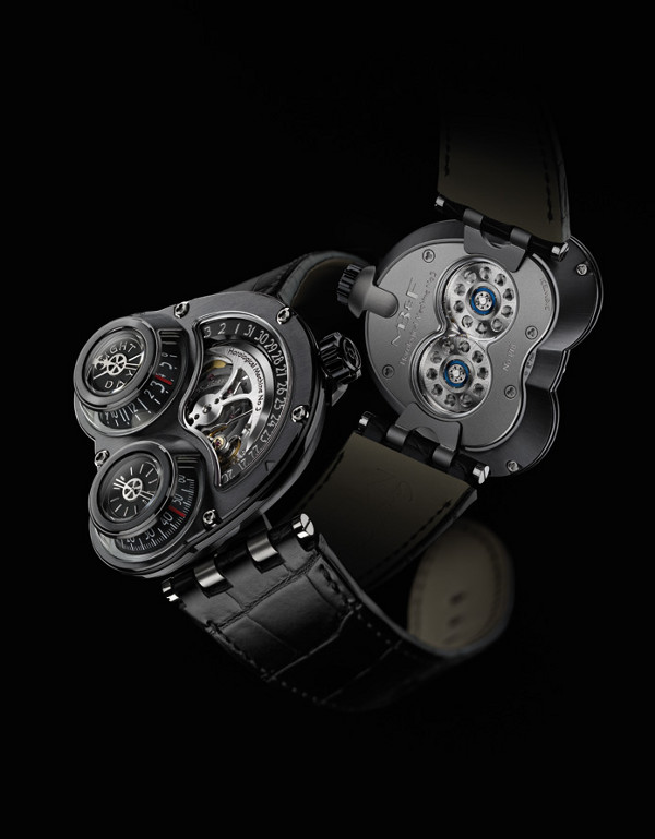MB&F Rebel Watch 1