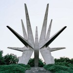 Abandoned Yugoslavian Monuments by Jan Kempenaers 1