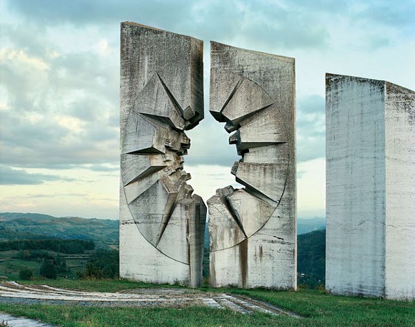 Abandoned Yugoslavian Monuments