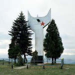 Abandoned Yugoslavian Monuments by Jan Kempenaers 13