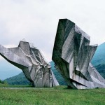 Abandoned Yugoslavian Monuments by Jan Kempenaers 2