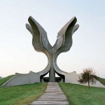 Abandoned Yugoslavian Monuments by Jan Kempenaers 5