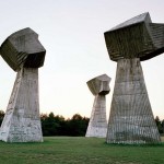 Abandoned Yugoslavian Monuments by Jan Kempenaers 6