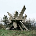 Abandoned Yugoslavian Monuments by Jan Kempenaers 7