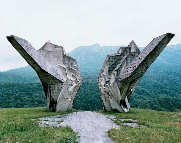 Abandoned-Yugoslavian-Monuments-by-Jan-K