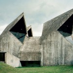 Abandoned Yugoslavian Monuments by Jan Kempenaers 9